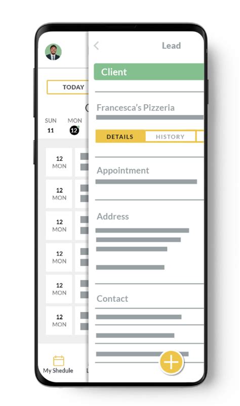 iphone apps for sales reps